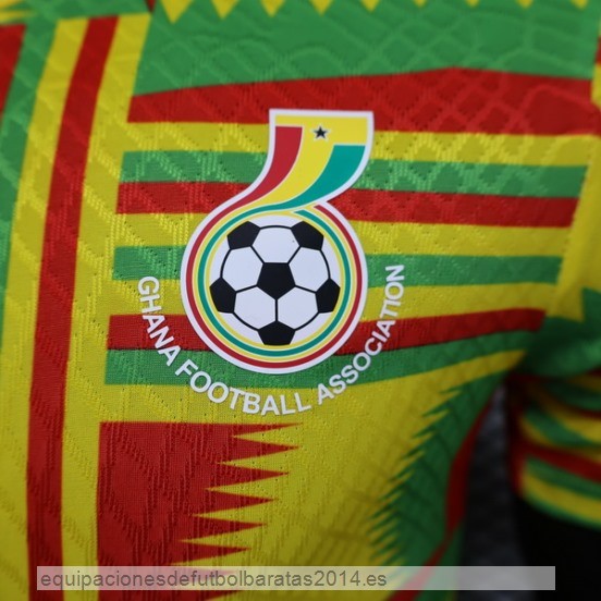 Nuevo Tailandia 1ª Jugadores Camiseta Ghana 2023 Amarillo Baratas